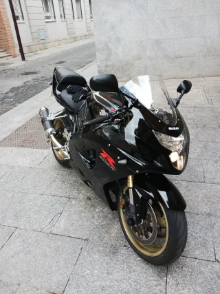 Suzuki GSXR 600 2005