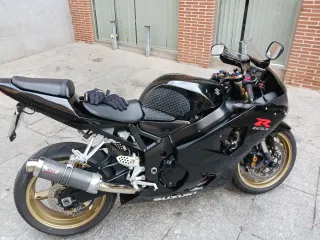 Suzuki GSXR 600 2005