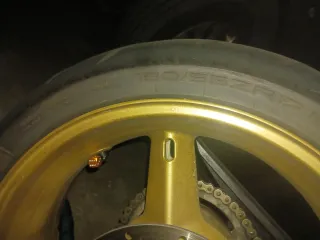 Suzuki GSXR 600 2005