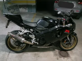 Suzuki GSXR 600 2005