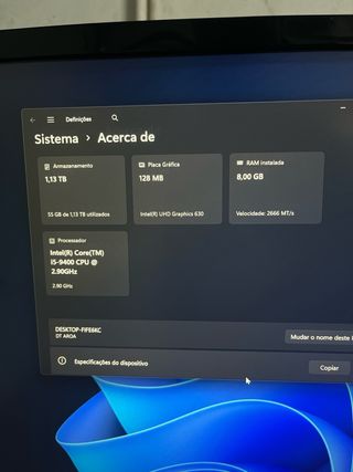 Computador Intel Core i5 9ª Geração