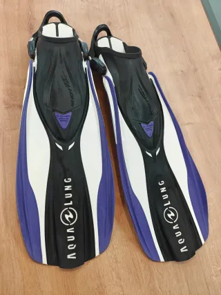 Aletas Aqualung S Shot FX X1