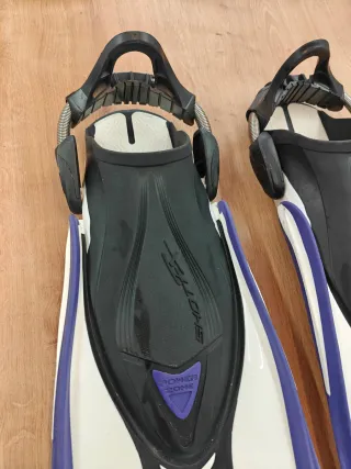 Aletas Aqualung S Shot FX X1