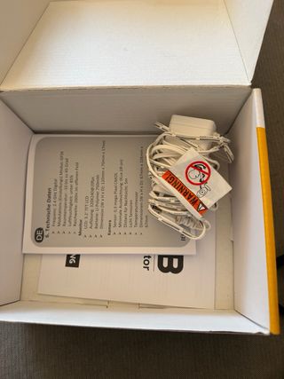 Vigilabebés GHB VB603 con pantalla 3.2