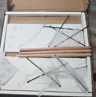 Tavolo rotondo in vetro da 80 cm per sala da pranzo o cucina