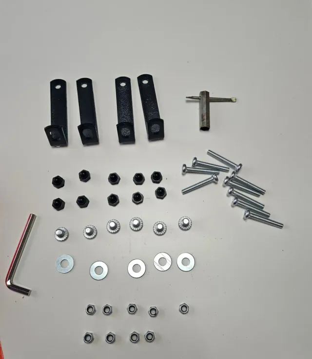 Mesa Redonda Cristal 80cm Comedor Cocina