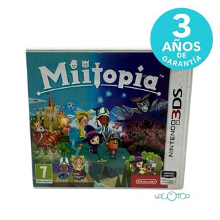 Miitopia Nintendo 3DS