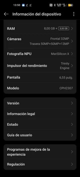 Cellulare OPPO Find X5 5G Bianco