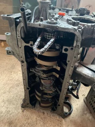 MOTOR MERCEDES-BENZ OM602