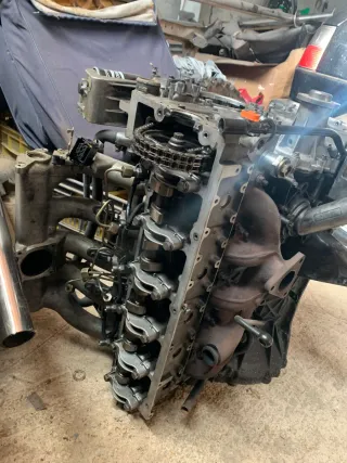 MOTOR MERCEDES-BENZ OM602