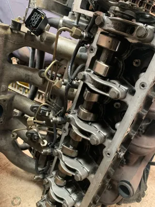 MOTOR MERCEDES-BENZ OM602