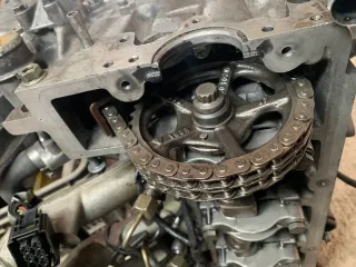 MOTOR MERCEDES-BENZ OM602