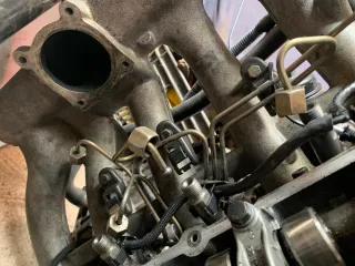 MOTOR MERCEDES-BENZ OM602