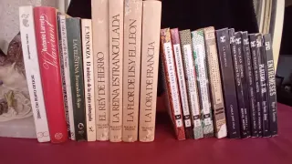 LOTE DE 22 LIBROS LITERATURA ESPAÑOLA