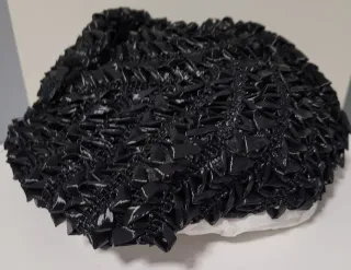 Tocado antiguo negro