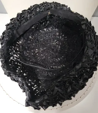 Tocado antiguo negro