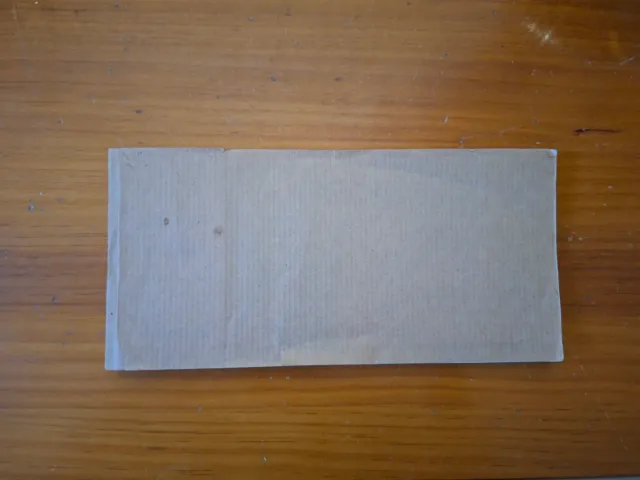 Talonario di Partecipazioni della Lotteria Nazionale