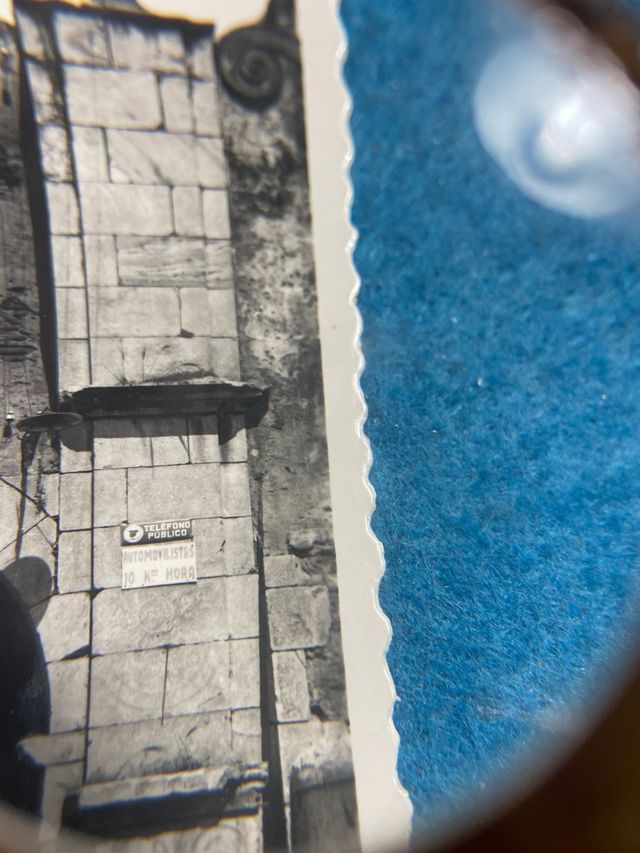 Postal Antigua Hostal Badajoz Puerta Pilar