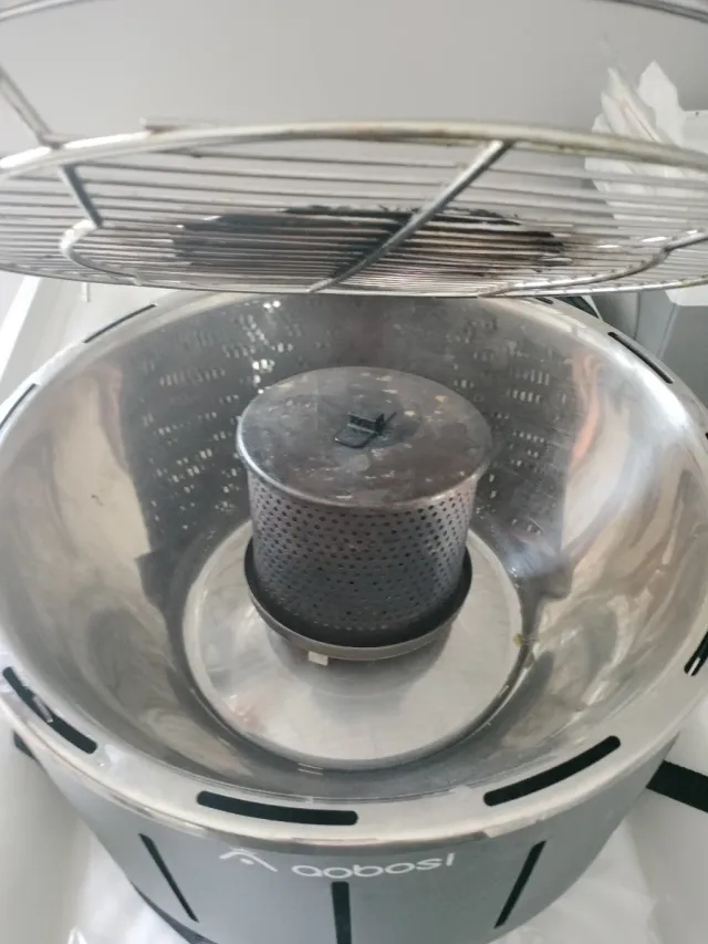 Barbacoa Portátil Carbón Sin Humo