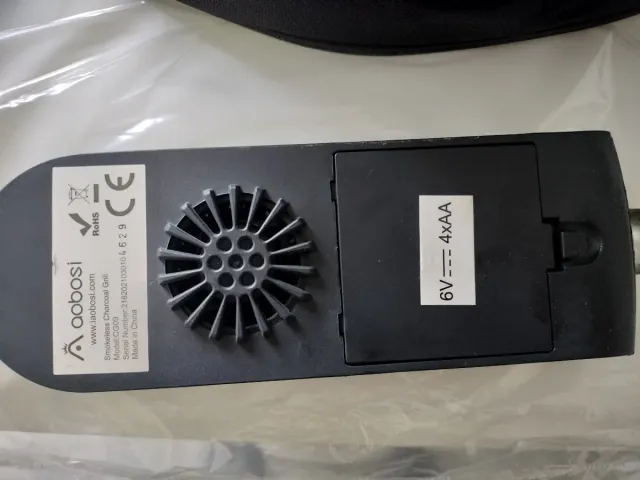 Barbacoa Portátil Carbón Sin Humo