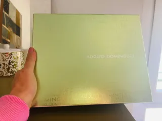 Estuche Regalo Té Verde Adolfo Dominguez