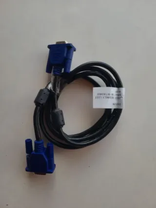Cable VGA Azul