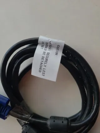 Cable VGA Azul