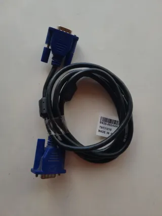 Cable VGA Azul
