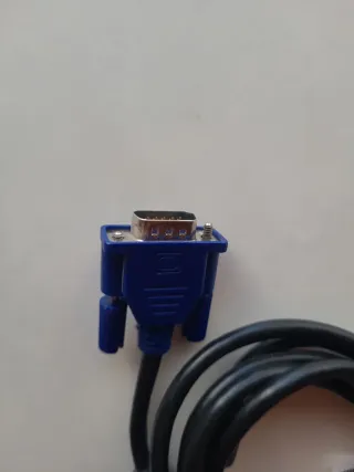 Cable VGA Azul