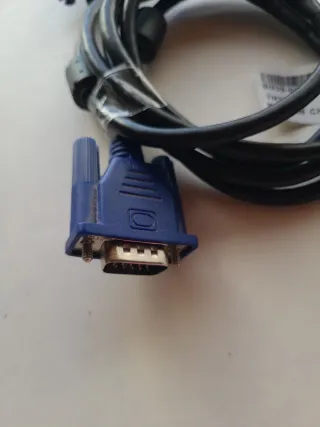 Cable VGA Azul