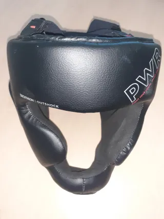 Casco Protector Boxeo/Artes Marciales PWR