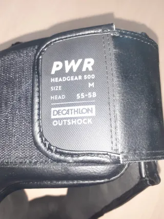 Casco Protector Boxeo/Artes Marciales PWR