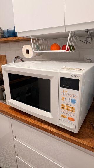 Microondas Bluesky Blanco
