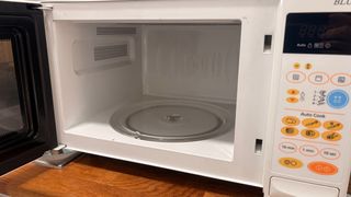 Microondas Bluesky Blanco