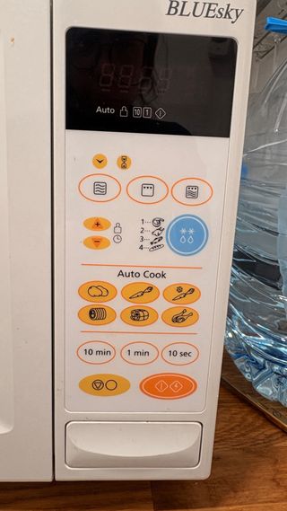 Microondas Bluesky Blanco