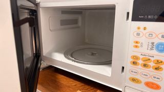 Microondas Bluesky Blanco