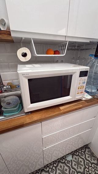 Microondas Bluesky Blanco