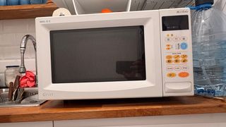 Microondas Bluesky Blanco
