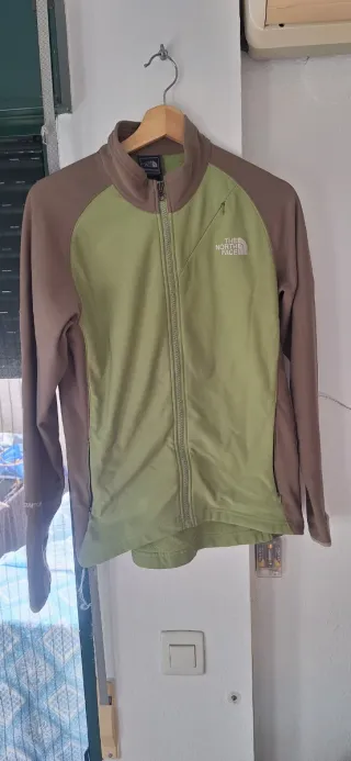 Chaqueta The North Face Marrón y Verde
