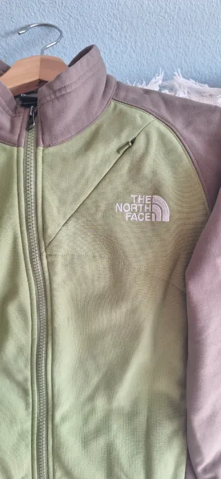 Chaqueta The North Face Marrón y Verde