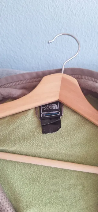 Chaqueta The North Face Marrón y Verde