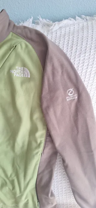 Chaqueta The North Face Marrón y Verde