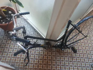 Cuadro y manillar bici clasica Atala