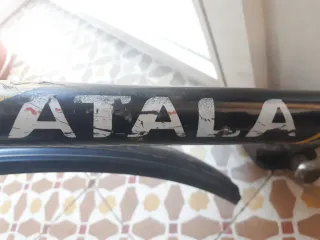 Cuadro y manillar bici clasica Atala