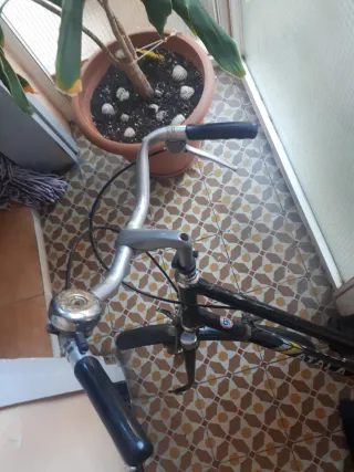 Cuadro y manillar bici clasica Atala