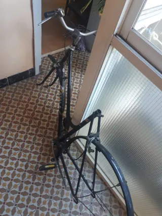 Cuadro y manillar bici clasica Atala