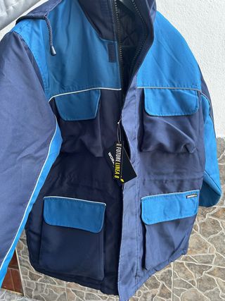 Parka de trabajo work team WF1858