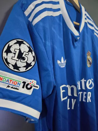 Camiseta Real Madrid 3ª equipación azul