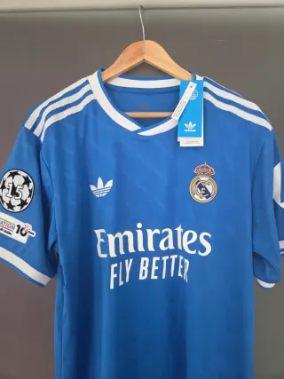 Camiseta Real Madrid 3ª equipación azul