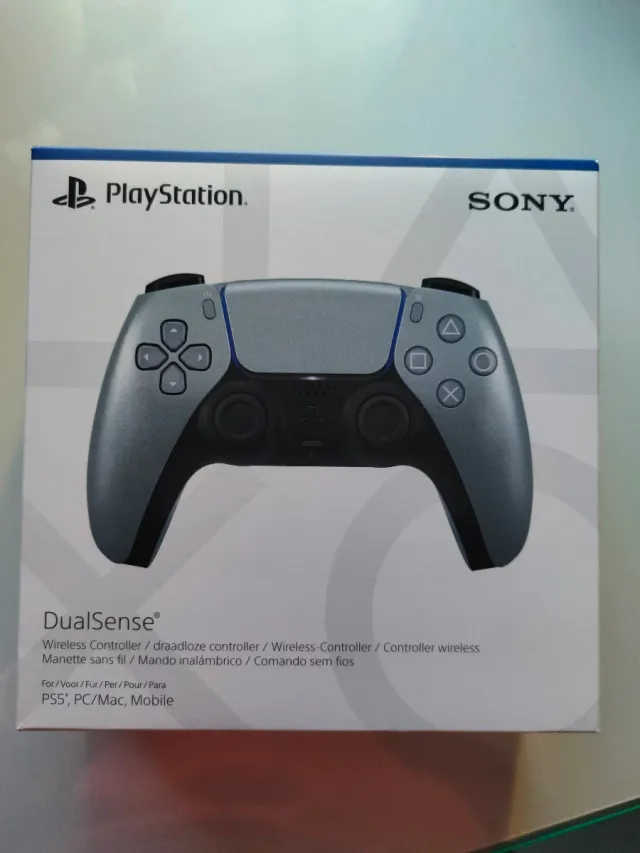 ✅Mando PS5 DualSense Gris precintado ✅